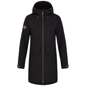 Dámský kabát Loap Laona Velikost: XL / Barva: černá