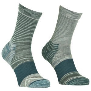 Dámské ponožky Ortovox Alpine Mid Socks W Velikost ponožek: 39-41 / Barva: modrá