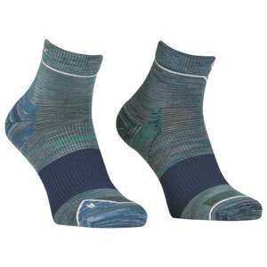 Pánské ponožky Ortovox Alpine Quarter Socks M Velikost ponožek: 42-44 / Barva: modrá