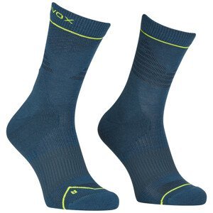 Pánské ponožky Ortovox Alpine Pro Comp Mid Socks M Velikost ponožek: 39-41 / Barva: modrá