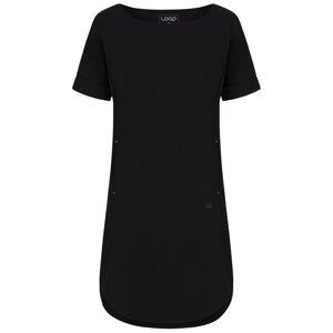 Šaty Loap Ubakala Velikost: M / Barva: černá