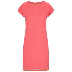 Šaty Loap Edgy Velikost: XL / Barva: růžová