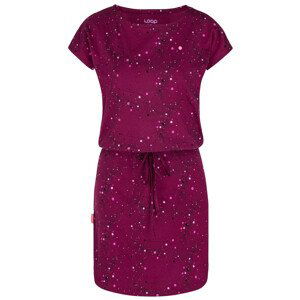 Šaty Loap Banga Velikost: XS / Barva: fialová