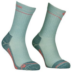 Dámské ponožky Ortovox Hike Classic Mid Socks W Velikost ponožek: 39-41 / Barva: světle modrá