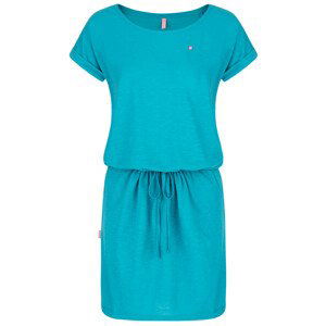 Šaty Loap Bladana Velikost: XS / Barva: světle modrá
