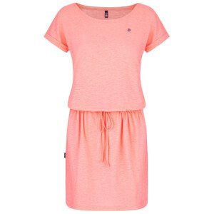 Šaty Loap Bladana Velikost: XL / Barva: růžová
