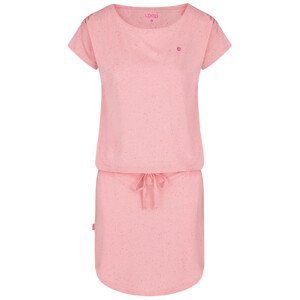 Šaty Loap Burget Velikost: XS / Barva: růžová