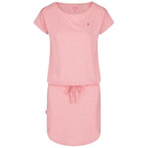 Šaty Loap Burget Velikost: M / Barva: růžová