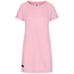 Šaty Loap Delena Velikost: XS / Barva: růžová