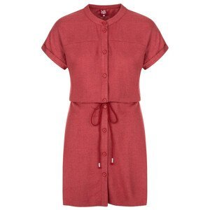 Šaty Loap Nella Velikost: M / Barva: červená