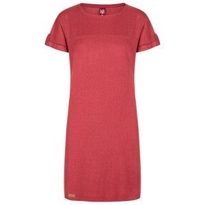 Šaty Loap Nebraska Velikost: XS / Barva: červená