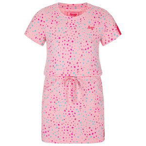 Dětské šaty Loap Besna Dětská velikost: 112-116 / Barva: růžová