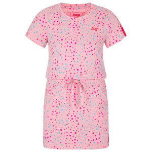 Dětské šaty Loap Besna Dětská velikost: 134-140 / Barva: růžová