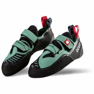 Lezečky Ocún Striker Qc Velikost bot (EU): 38,5 / Barva: světlá zelená/černá
