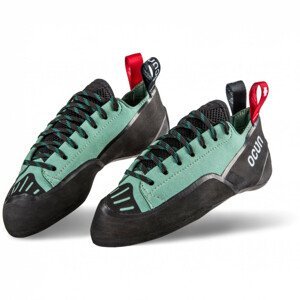 Lezečky Ocún Striker Lu Velikost bot (EU): 38 / Barva: světlá zelená/černá