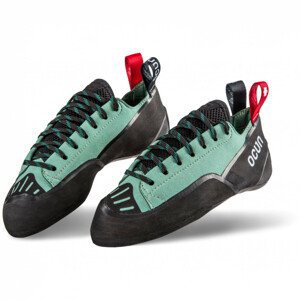 Lezečky Ocún Striker Lu Velikost bot (EU): 38,5 / Barva: světlá zelená/černá
