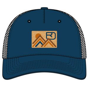 Kšiltovka Ortovox Corky Trucker Cap Obvod hlavy: 58 cm / Barva: modrá