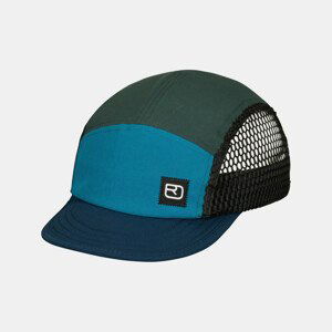 Kšiltovka Ortovox Fast Mountain Cap Obvod hlavy: 58 cm / Barva: modrá