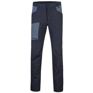 Pánské softshellové kalhoty Hannah Varden II Velikost: L / Barva: šedá/modrá