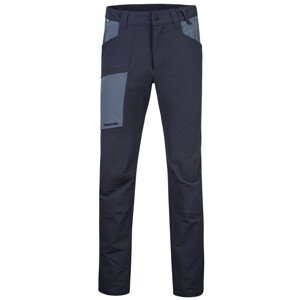 Pánské softshellové kalhoty Hannah Varden II Velikost: XL / Barva: šedá/modrá