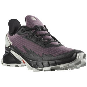 Dámské běžecké boty Salomon Alphacross 4 Velikost bot (EU): 38 / Barva: fialová/černá