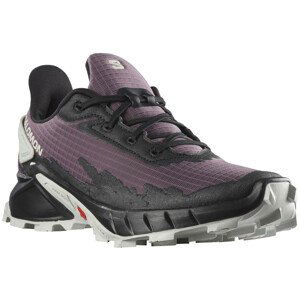 Dámské běžecké boty Salomon Alphacross 4 Velikost bot (EU): 40 / Barva: fialová/černá