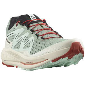 Pánské běžecké boty Salomon Pulsar Trail Velikost bot (EU): 41 (1/3) / Barva: zelená/modrá