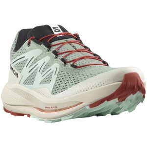 Pánské běžecké boty Salomon Pulsar Trail Velikost bot (EU): 42 (2/3) / Barva: zelená/modrá