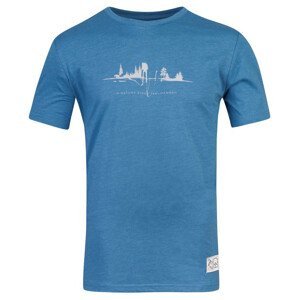 Pánské tričko Hannah Grem Velikost: M / Barva: modrá