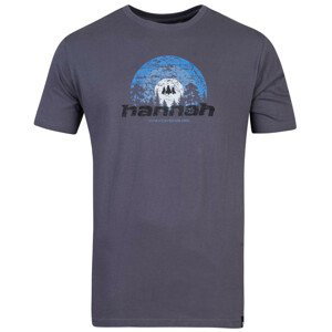 Pánské tričko Hannah Skatch Velikost: L / Barva: šedá/modrá