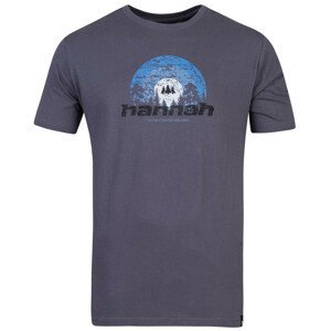 Pánské tričko Hannah Skatch Velikost: XXL / Barva: šedá/modrá