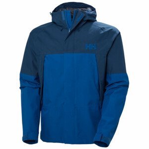 Pánská bunda Helly Hansen Banff Shell Jacket Velikost: M / Barva: modrá