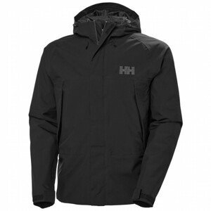 Pánská bunda Helly Hansen Banff Shell Jacket Velikost: XL / Barva: černá
