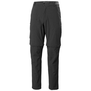 Pánské kalhoty Helly Hansen Brono Softshell Zip Off Pant Velikost: XL / Barva: šedá