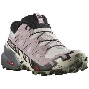 Dámské běžecké boty Salomon Speedcross 6 Gore-Tex Velikost bot (EU): 40 / Barva: černá/růžová