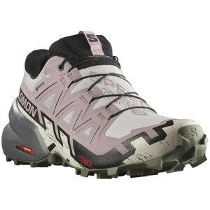 Dámské běžecké boty Salomon Speedcross 6 Gore-Tex Velikost bot (EU): 42 (2/3) / Barva: černá/růžová