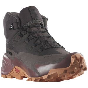 Dámské trekové boty Salomon Cross Hike 2 Mid Gore-Tex Velikost bot (EU): 38 / Barva: černá/růžová