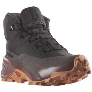 Dámské trekové boty Salomon Cross Hike 2 Mid Gore-Tex Velikost bot (EU): 42 / Barva: černá/růžová