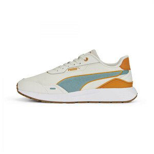 Boty Puma Runtamed Plus Retro Prep Velikost bot (EU): 43 / Barva: bílá/oranžová