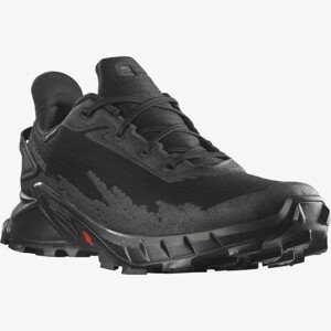 Pánské běžecké boty Salomon Alphacross 4 Gore-Tex Velikost bot (EU): 44 / Barva: černá