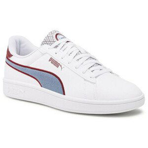 Boty Puma Puma Smash 3.0 Retro Prep Velikost bot (EU): 44 / Barva: bílá/modrá