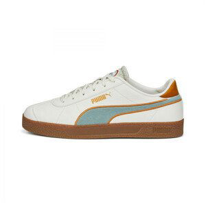 Boty Puma Puma Club Retro Prep Velikost bot (EU): 44,5 / Barva: bílá/oranžová