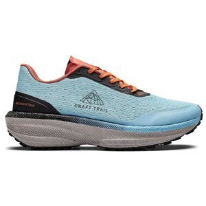 Pánské běžecké boty Craft Pro Endurance Trail Velikost bot (EU): 44,5 / Barva: světle modrá