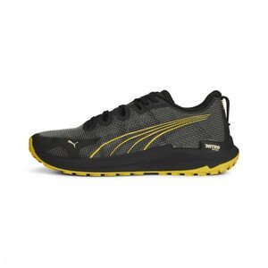 Pánské běžecké boty Puma Fast-Trac Nitro Velikost bot (EU): 43 / Barva: černá/žlutá