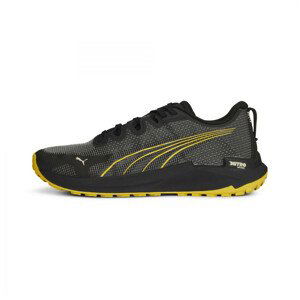 Pánské běžecké boty Puma Fast-Trac Nitro Velikost bot (EU): 45 / Barva: černá/žlutá