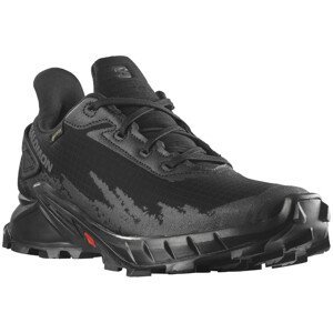 Dámské běžecké boty Salomon Alphacross 4 Gore-Tex Velikost bot (EU): 38 / Barva: černá