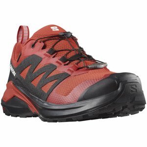 Pánské běžecké boty Salomon X-Adventure Gore-Tex Velikost bot (EU): 44 / Barva: červená/černá