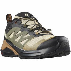 Pánské běžecké boty Salomon X-Adventure Gore-Tex Velikost bot (EU): 46 / Barva: hnědá/černá