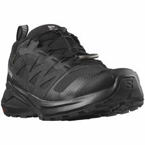 Dámské běžecké boty Salomon X-Adventure Gore-Tex Velikost bot (EU): 41 (1/3) / Barva: černá