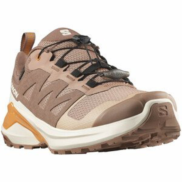 Dámské běžecké boty Salomon X-Adventure Gore-Tex Velikost bot (EU): 38 (2/3) / Barva: hnědá